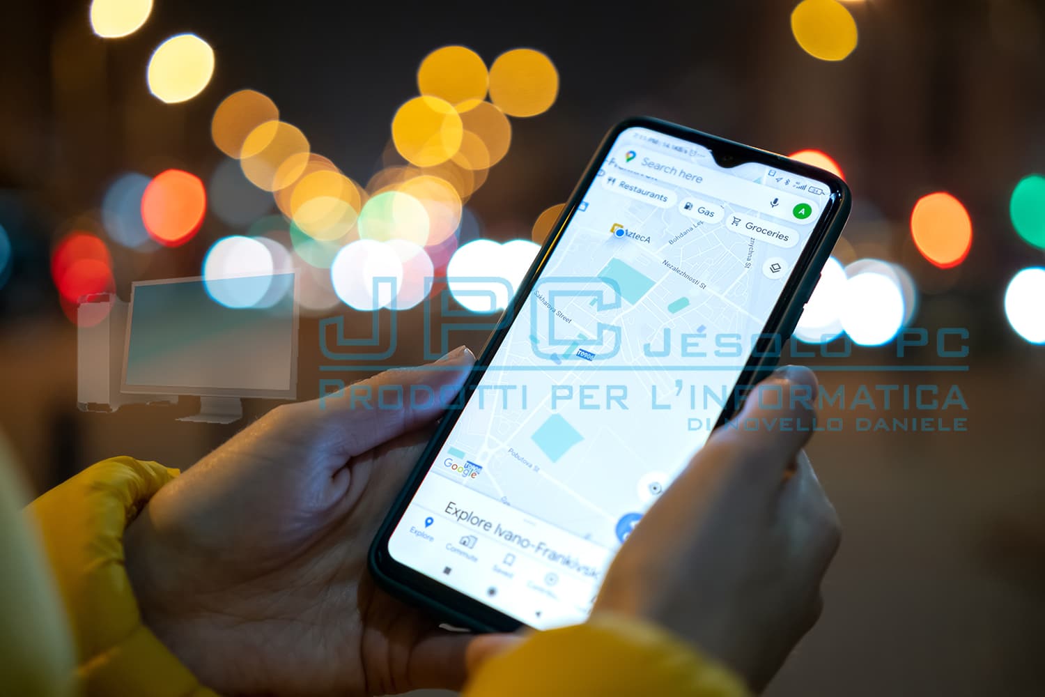 Come Usare Google Maps - Blog di Jesolo PC