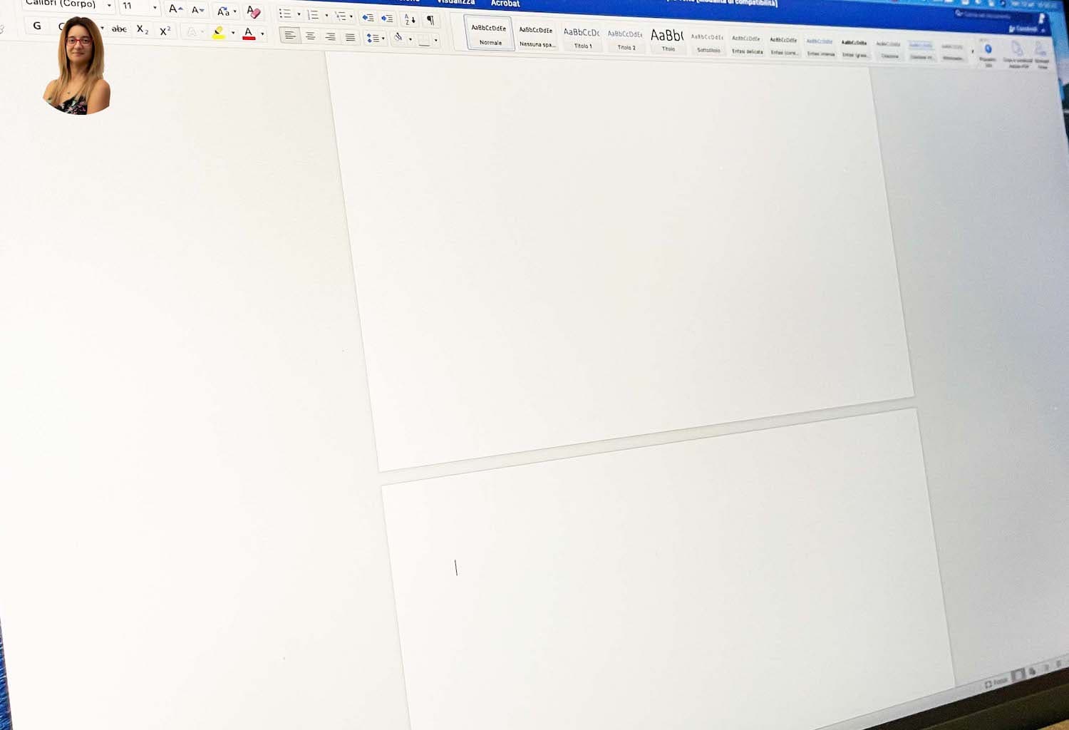 Creare Pagina vuota Word - Blog di Jesolo PC