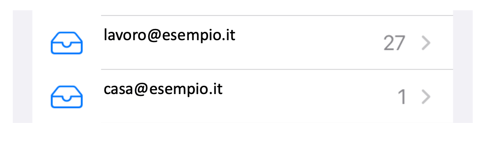 Mail iPhone - foto 2